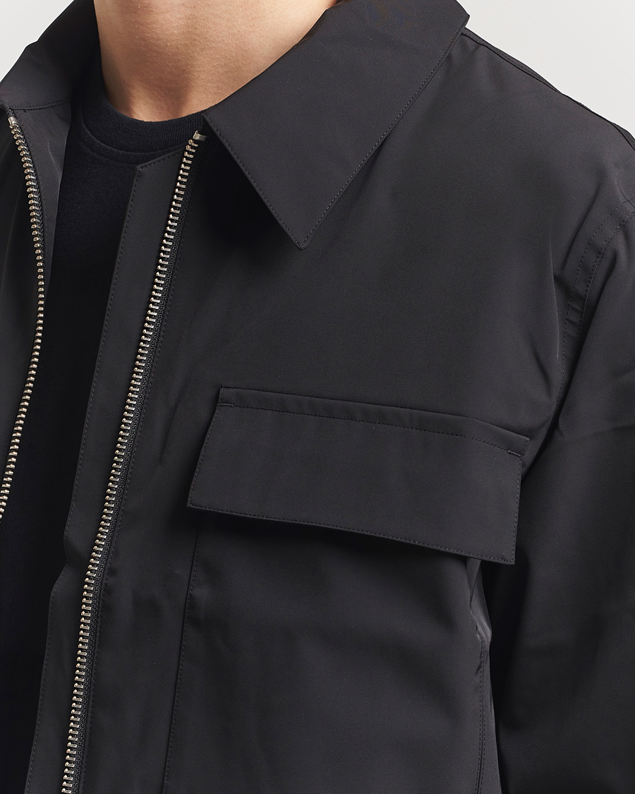 Homme | Manteaux Et Vestes | NN07 | Alban Bomber Jacket Black