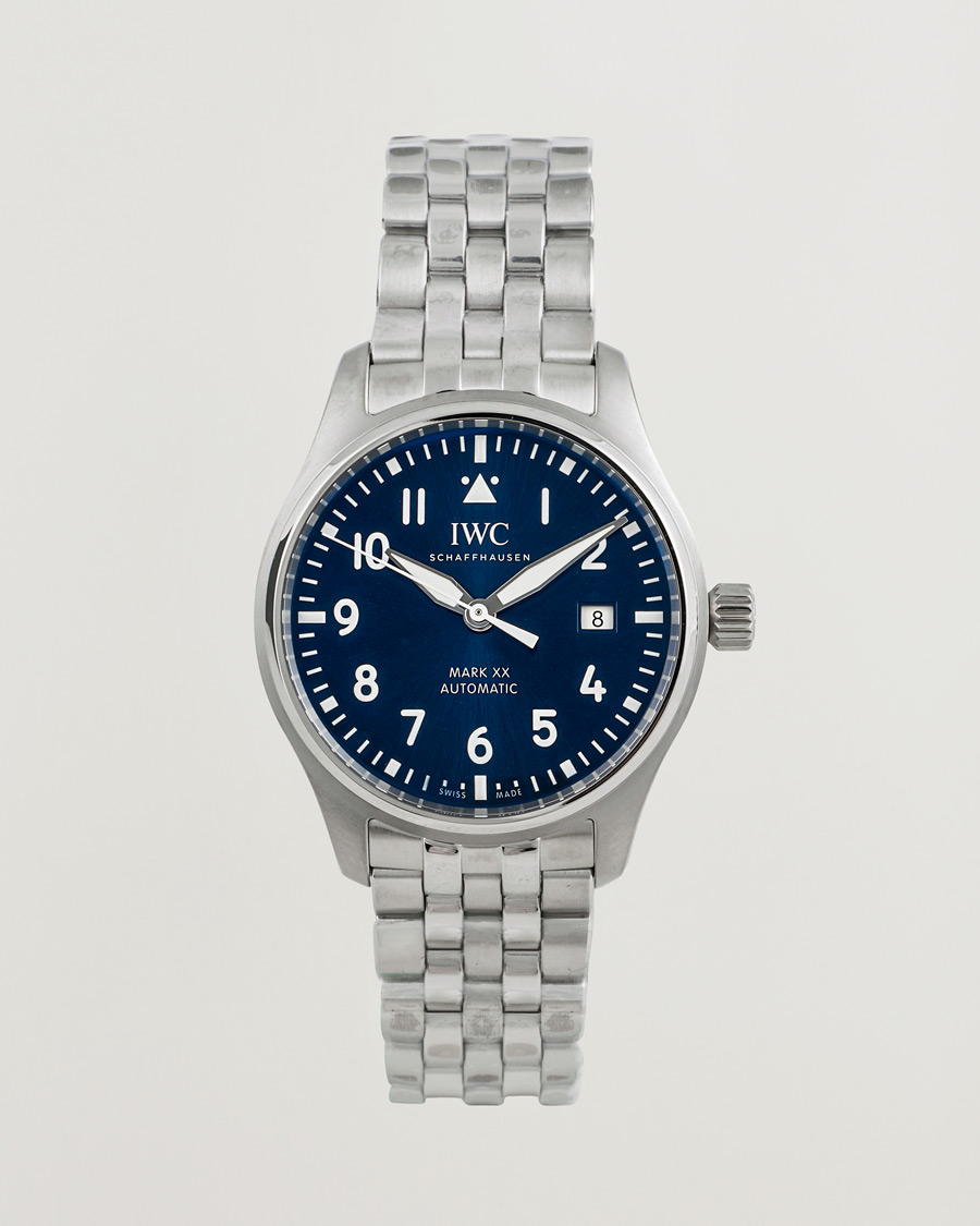 Homme | IWC Pre-Owned Pilot's Watch Mark XX Silver | IWC Pre-Owned | Pilot's Watch Mark XX Silver