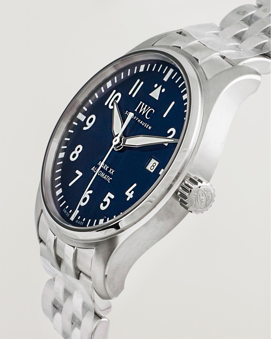 Homme | IWC Pre-Owned Pilot's Watch Mark XX Silver | IWC Pre-Owned | Pilot's Watch Mark XX Silver