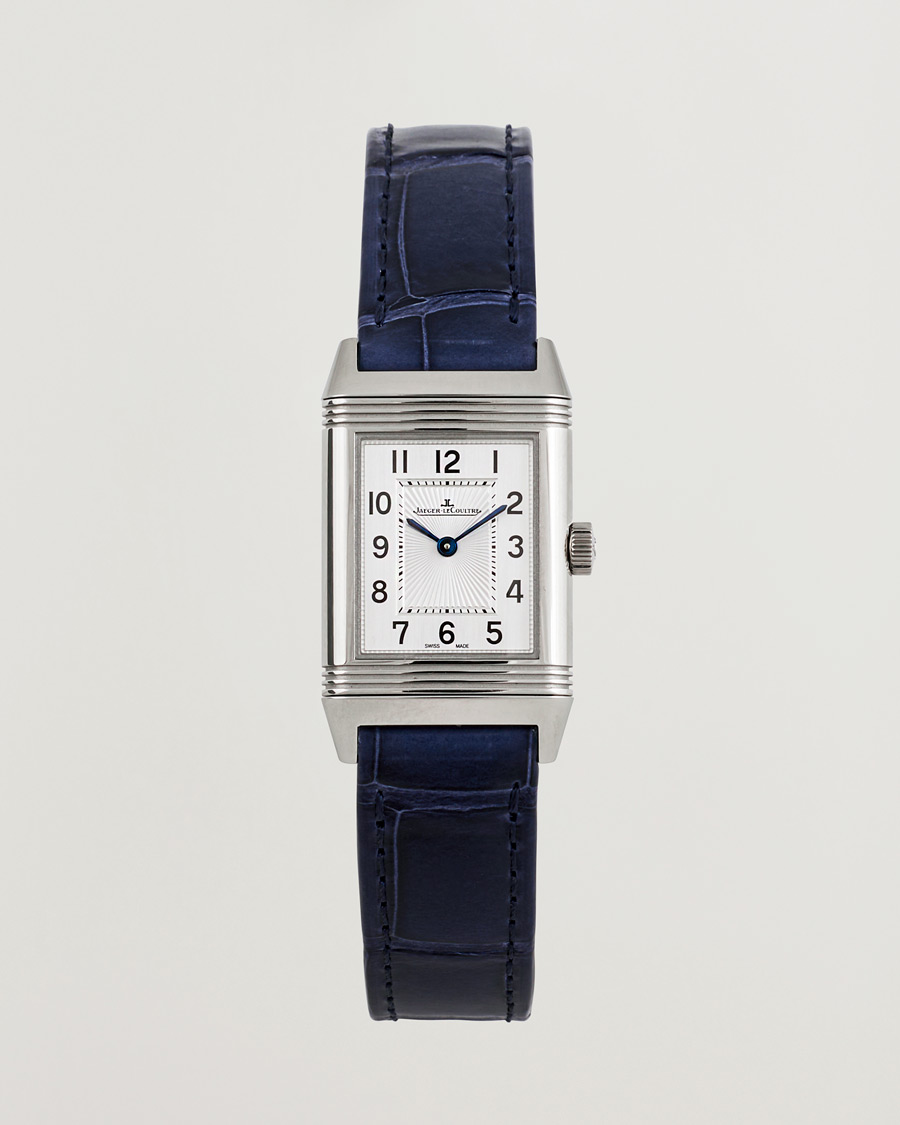 Homme | Jaeger-LeCoultre Pre-Owned Reverso Classic Monoface Blue | Jaeger-LeCoultre Pre-Owned | Reverso Classic Monoface Blue