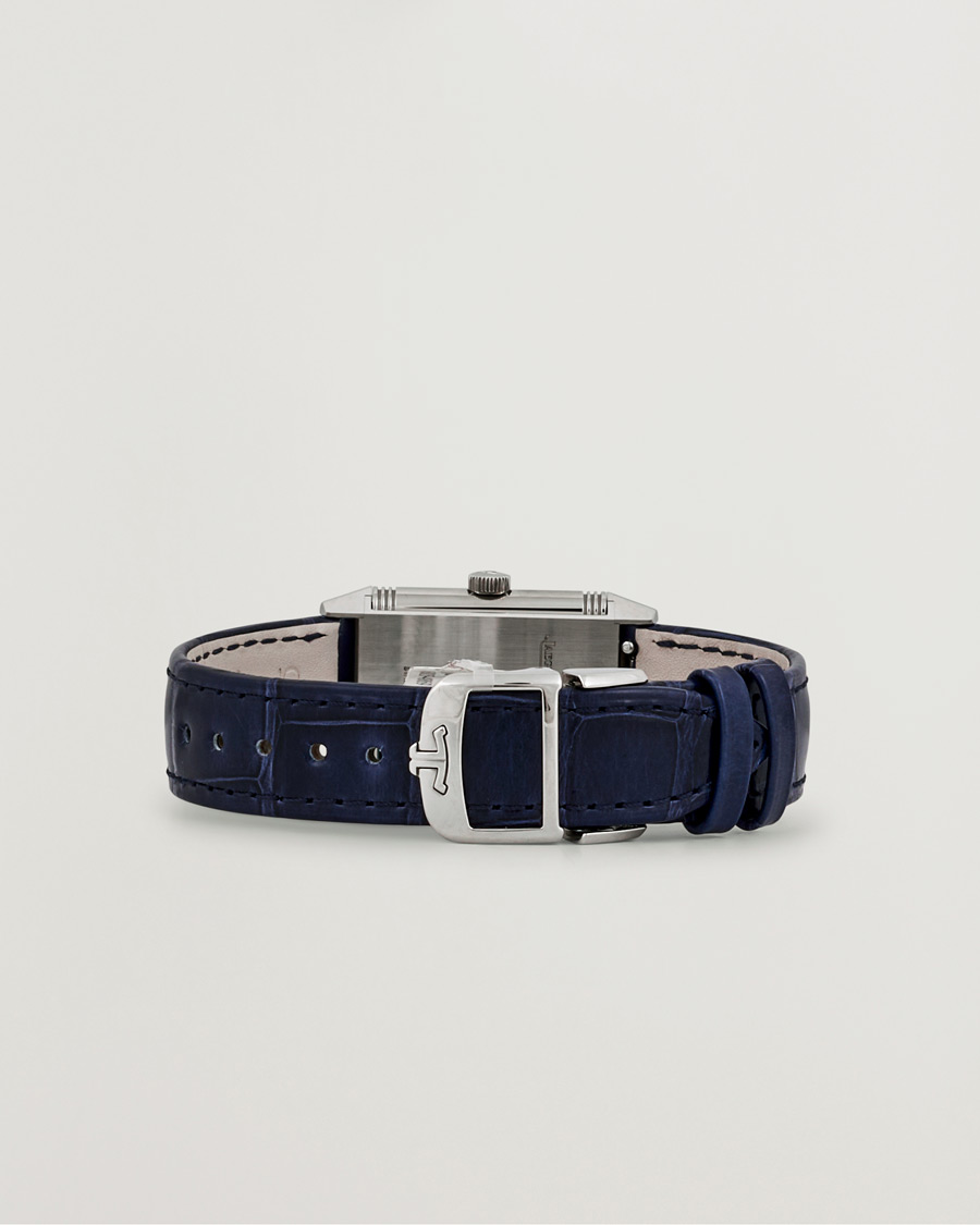 Homme | Jaeger-LeCoultre Pre-Owned Reverso Classic Monoface Blue | Jaeger-LeCoultre Pre-Owned | Reverso Classic Monoface Blue