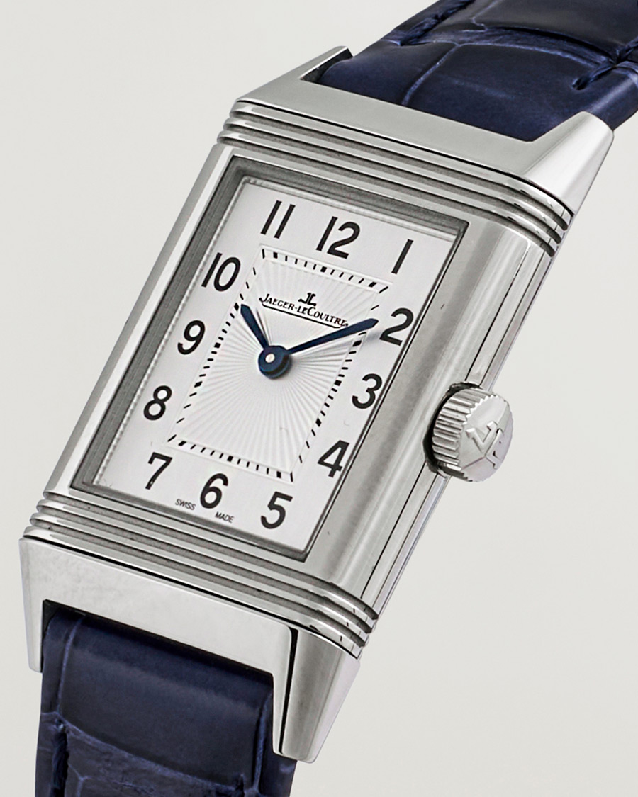 Homme | Jaeger-LeCoultre Pre-Owned Reverso Classic Monoface Blue | Jaeger-LeCoultre Pre-Owned | Reverso Classic Monoface Blue