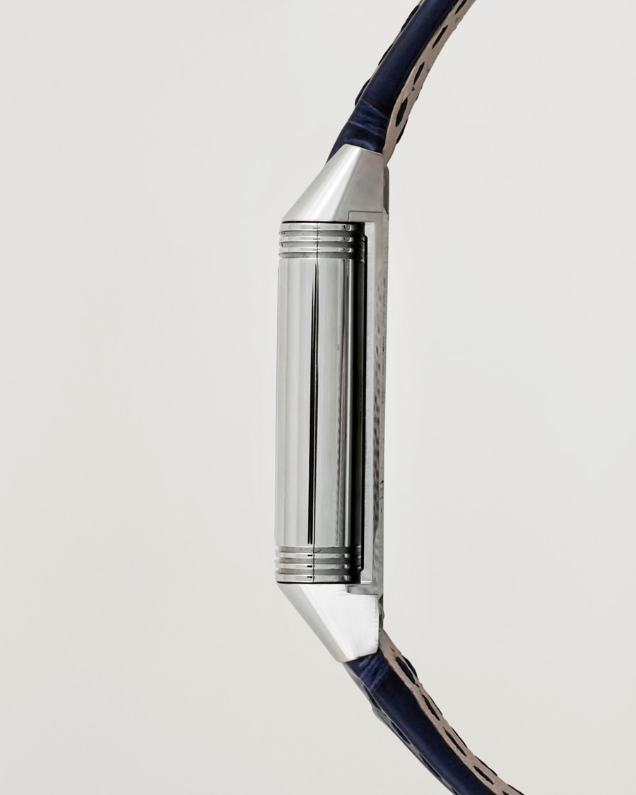 Homme | Jaeger-LeCoultre Pre-Owned Reverso Classic Monoface Blue | Jaeger-LeCoultre Pre-Owned | Reverso Classic Monoface Blue