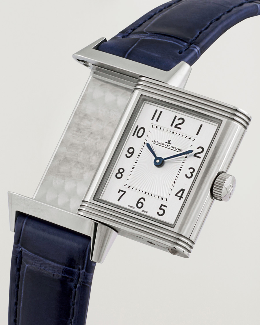Homme | Jaeger-LeCoultre Pre-Owned Reverso Classic Monoface Blue | Jaeger-LeCoultre Pre-Owned | Reverso Classic Monoface Blue