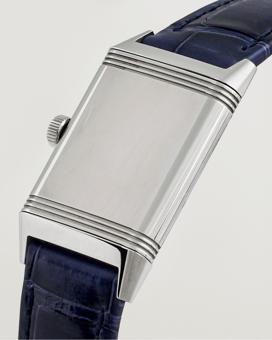 Homme | Jaeger-LeCoultre Pre-Owned Reverso Classic Monoface Blue | Jaeger-LeCoultre Pre-Owned | Reverso Classic Monoface Blue