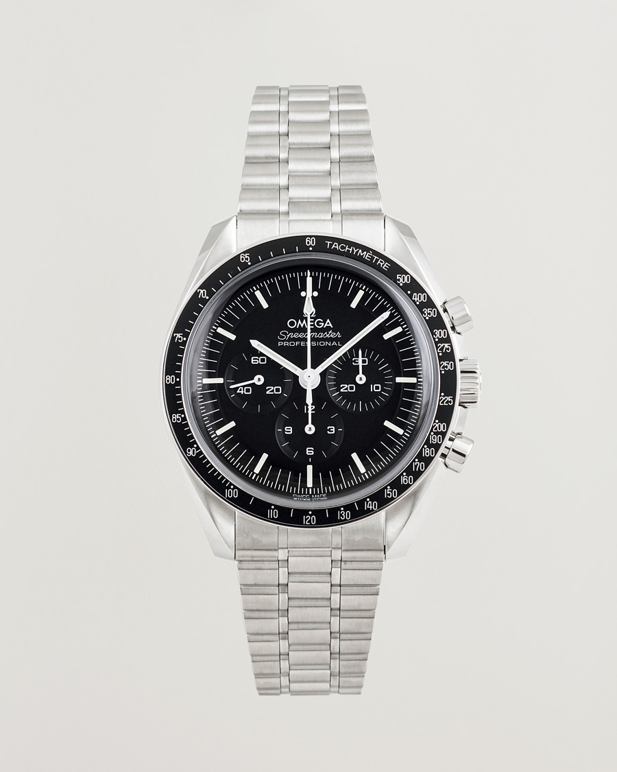 Homme | Omega Pre-Owned Speedmaster Moonwatch Professional Black | Omega Pre-Owned | Speedmaster Moonwatch Professional Black