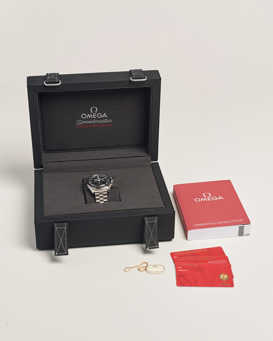 Homme | Omega Pre-Owned Speedmaster Moonwatch Professional Black | Omega Pre-Owned | Speedmaster Moonwatch Professional Black