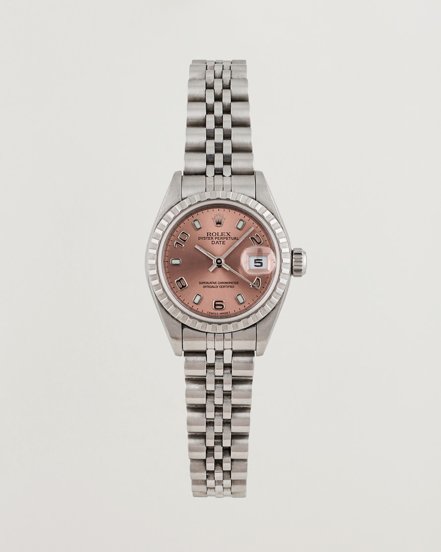 Homme | Rolex Pre-Owned Oyster Perpetual Lady Date | Rolex Pre-Owned | Oyster Perpetual Lady Date