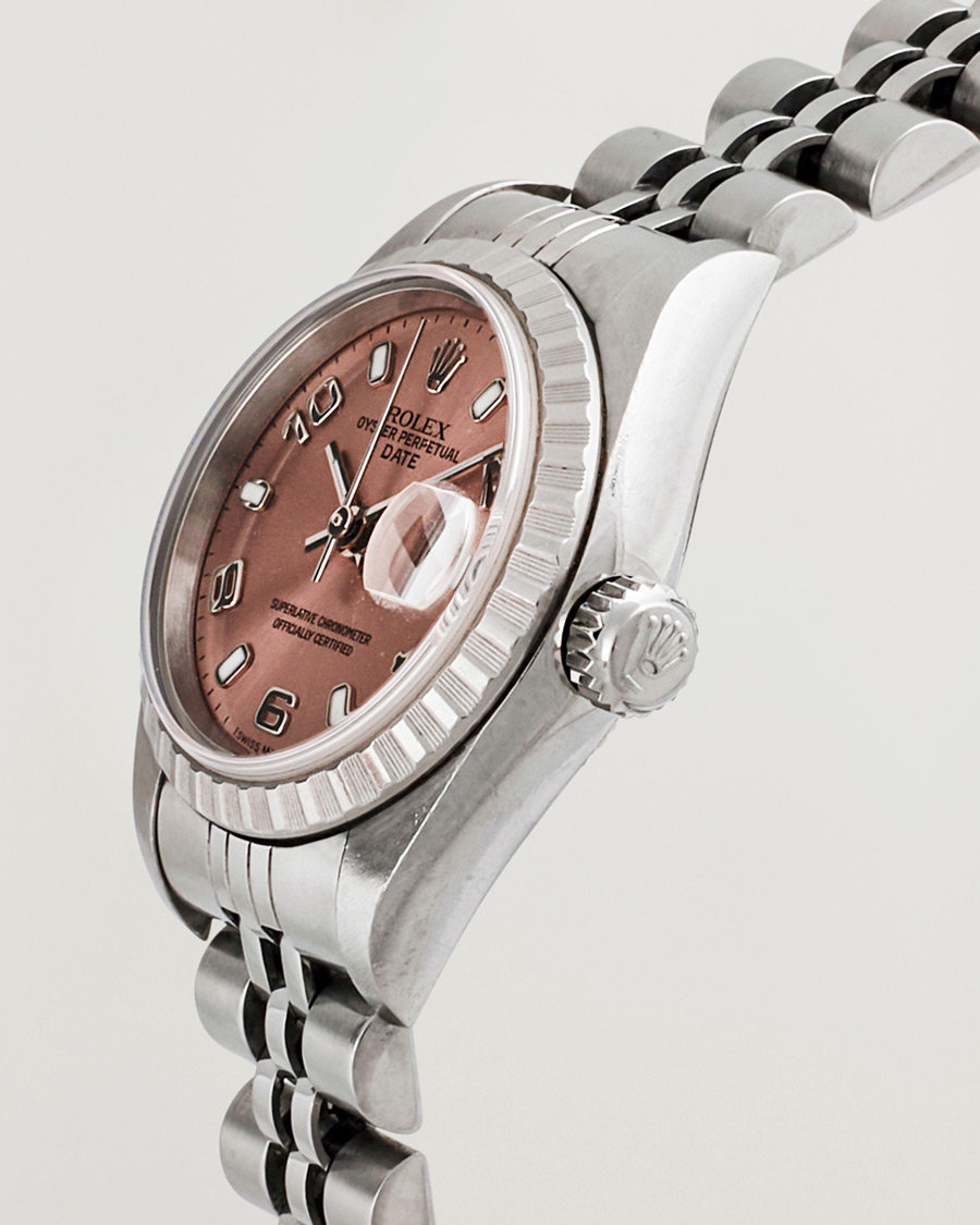 Homme | Rolex Pre-Owned Oyster Perpetual Lady Date | Rolex Pre-Owned | Oyster Perpetual Lady Date