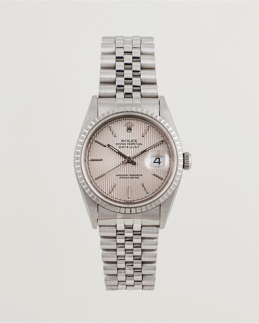 Homme | Rolex Pre-Owned Datejust 16220 | Rolex Pre-Owned | Datejust 16220
