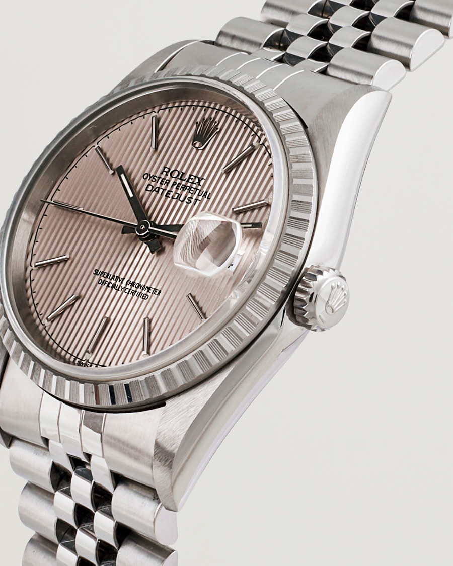 Homme | Rolex Pre-Owned Datejust 16220 | Rolex Pre-Owned | Datejust 16220