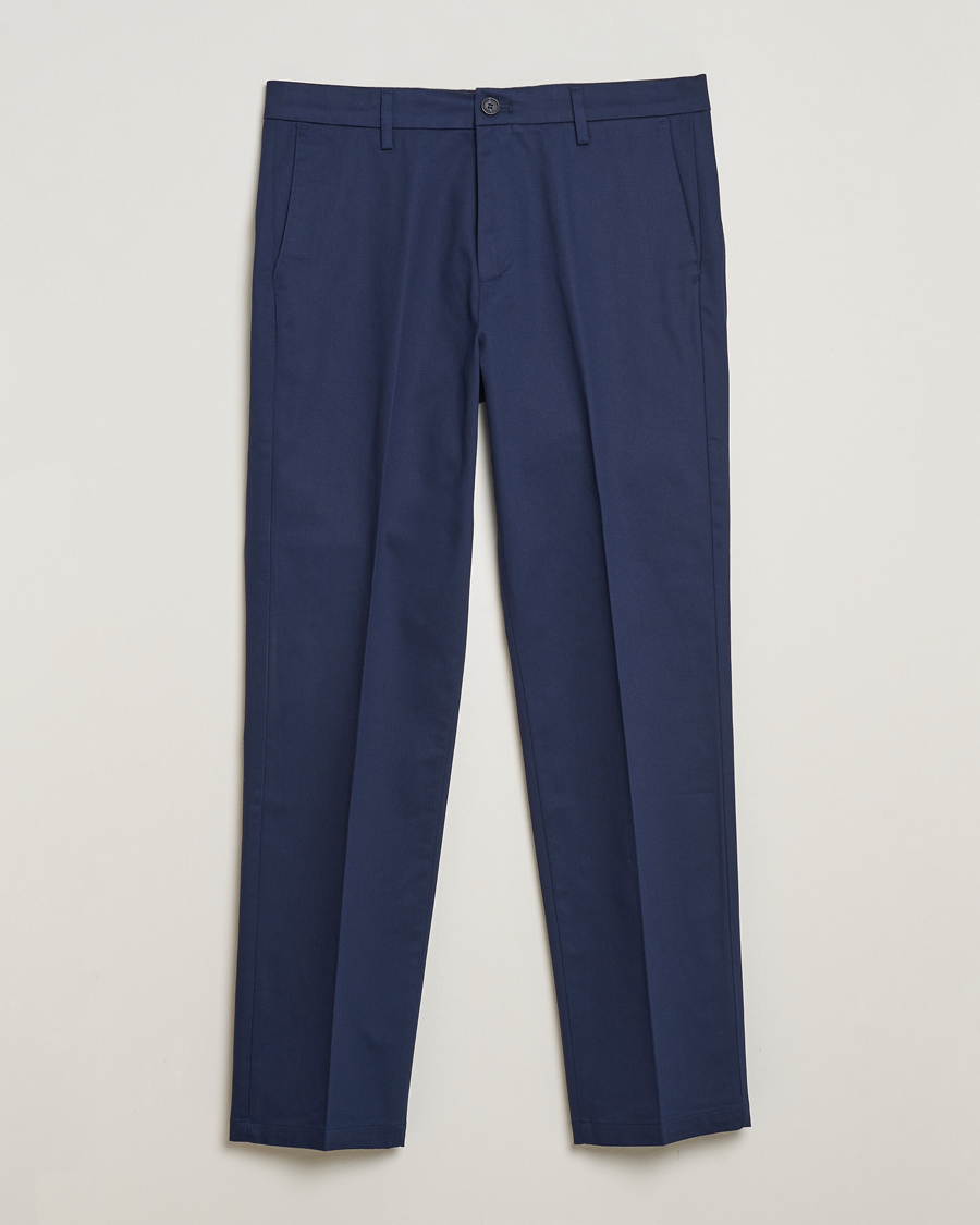 Homme | Pantalons | Dockers | Stain Defender Straight Chino Navy Blazer