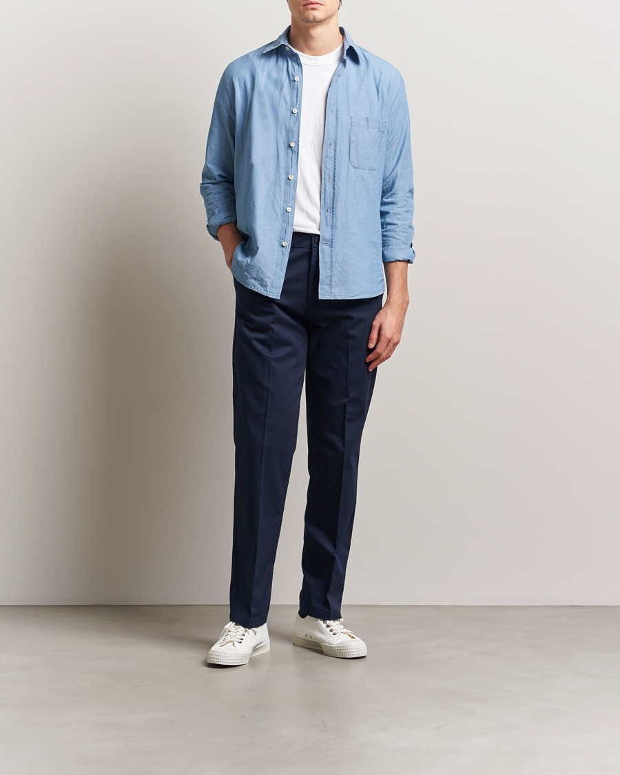 Homme | Pantalons | Dockers | Stain Defender Straight Chino Navy Blazer