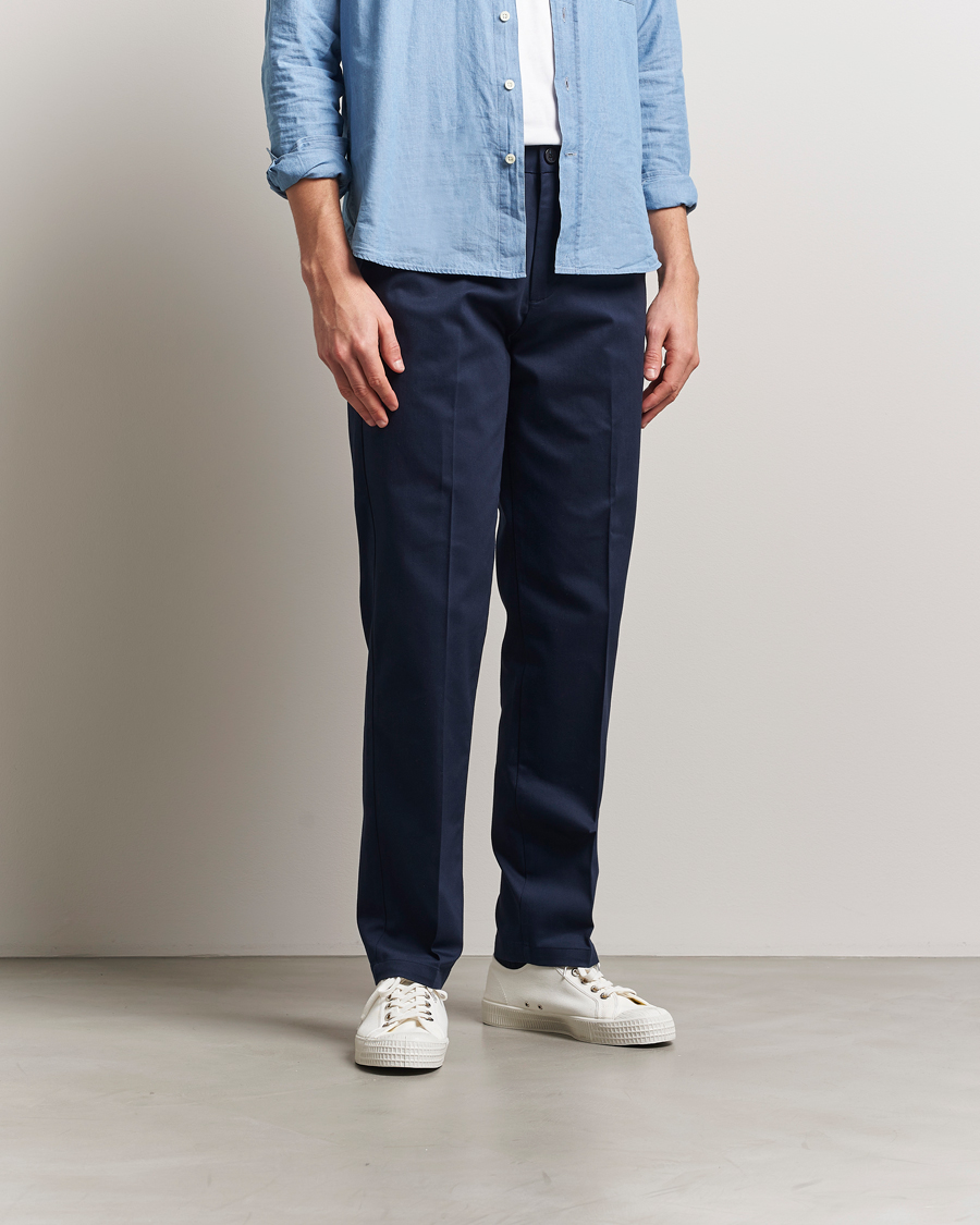 Homme | Pantalons | Dockers | Stain Defender Straight Chino Navy Blazer
