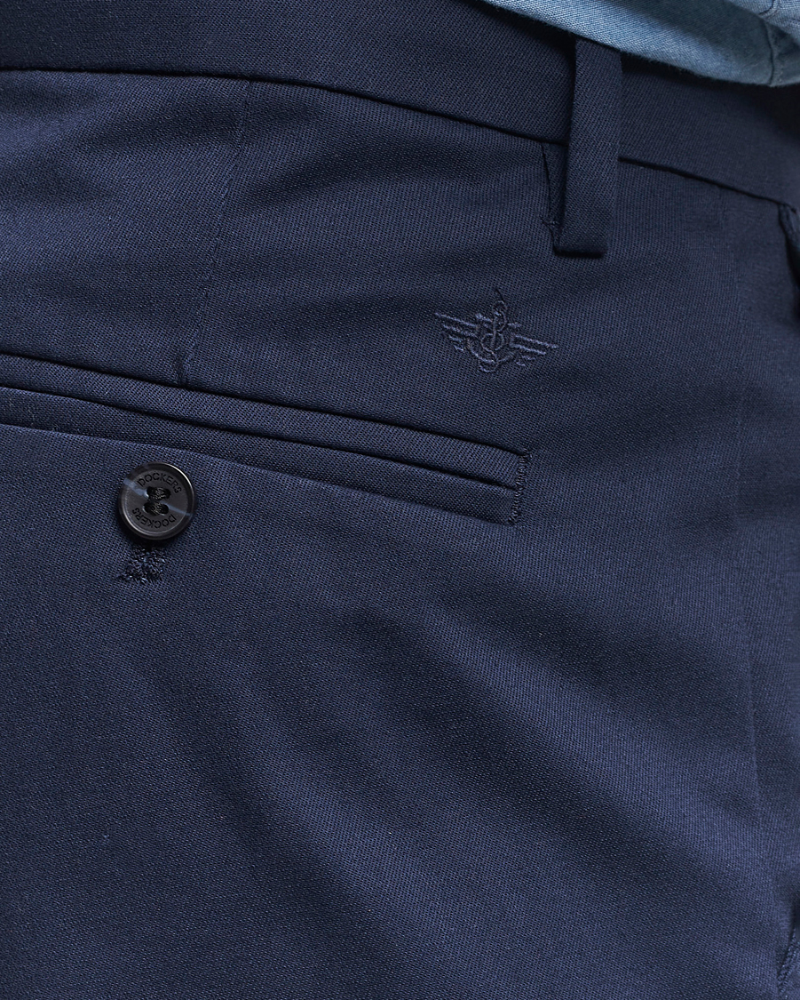 Homme | Pantalons | Dockers | Stain Defender Straight Chino Navy Blazer