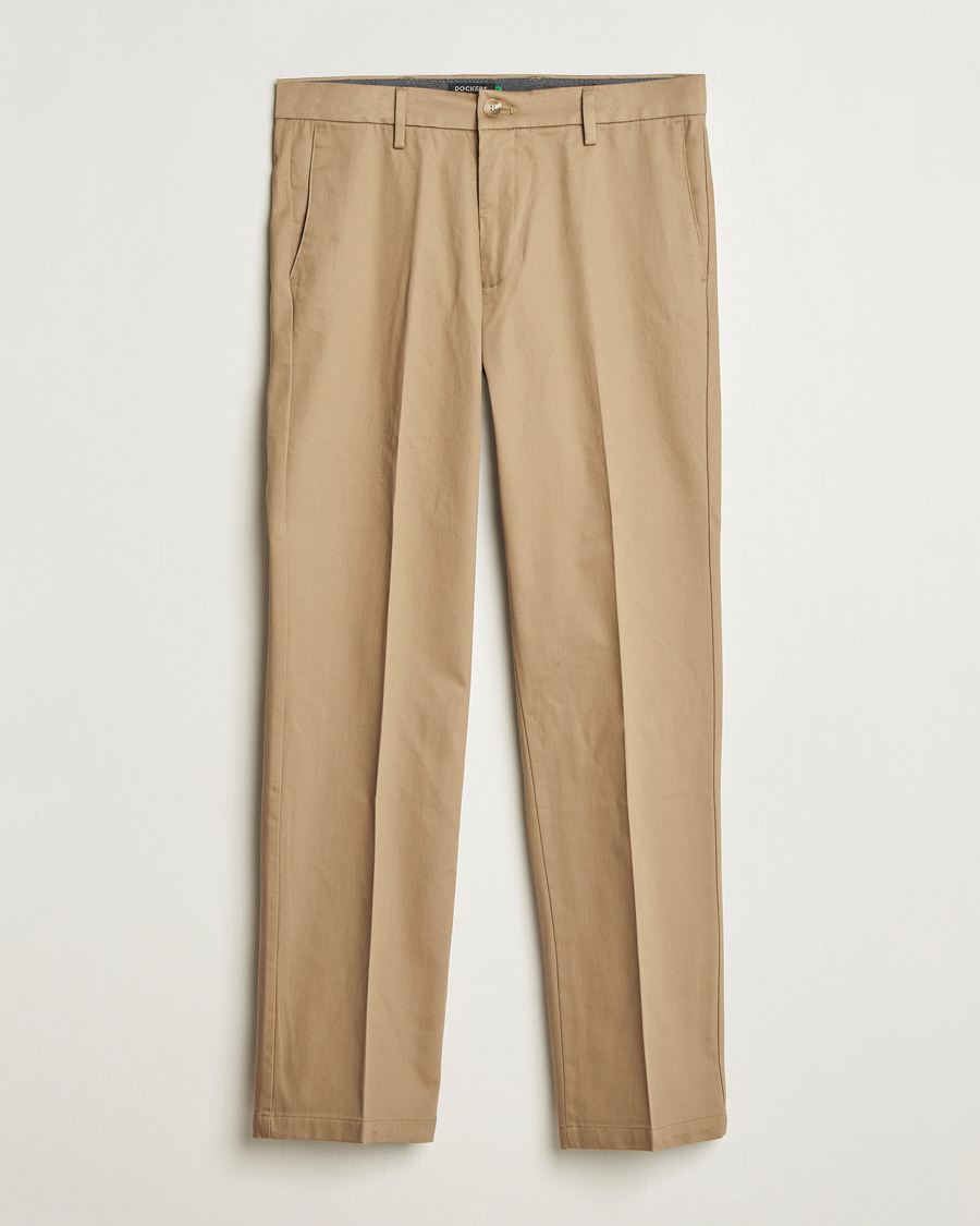 Homme | Pantalons | Dockers | Stain Defender Straight Chino New British Khaki