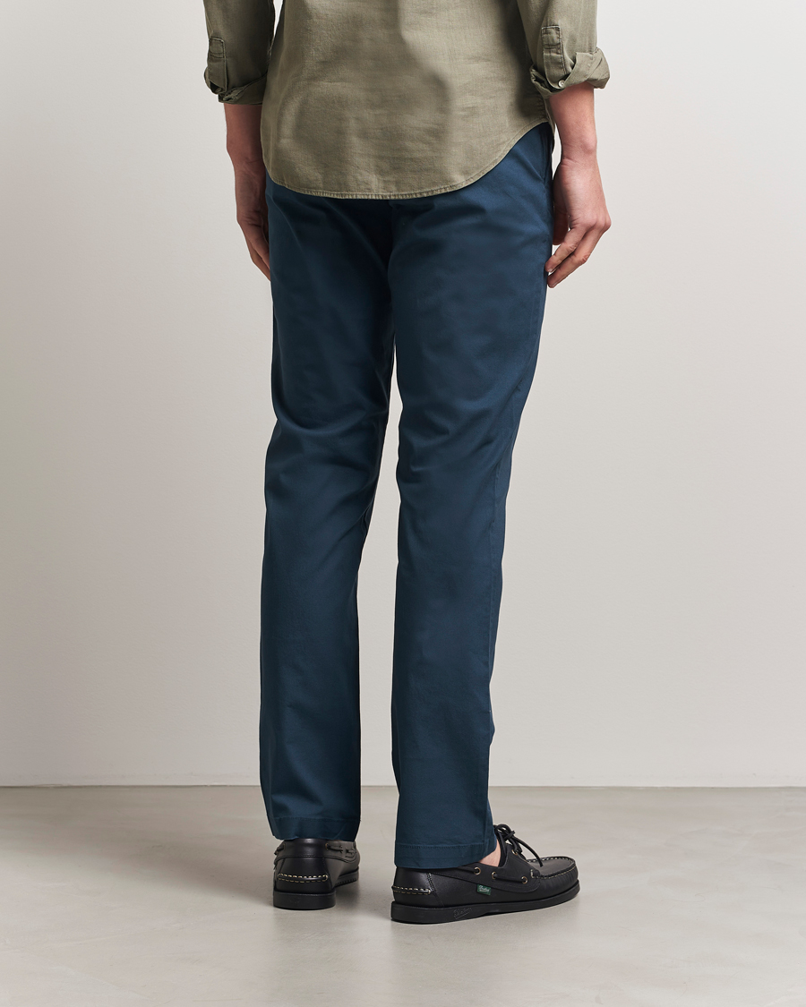 Homme | Pantalons | Dockers | Crafted Khaki Slim Cotton/Linen Chino Stratified Sea