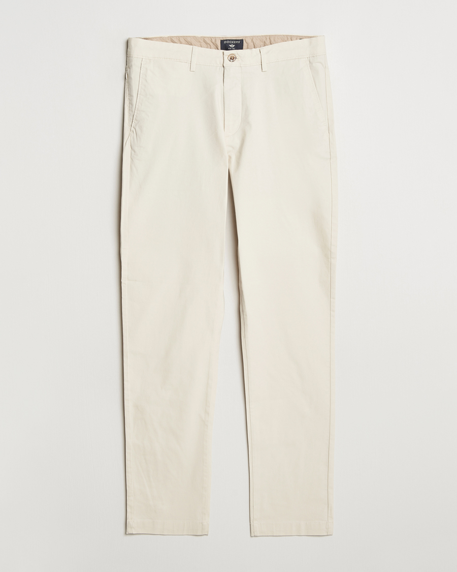 Homme | Pantalons | Dockers | Crafted Khaki Slim Cotton/Linen Chino Summer Earth
