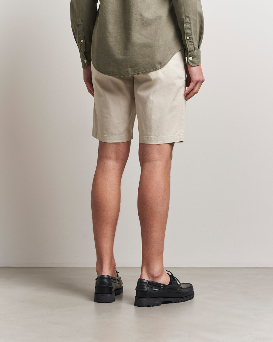 Homme | Shorts | Dockers | Slim Cotton/Linen Shorts Sahara Khaki
