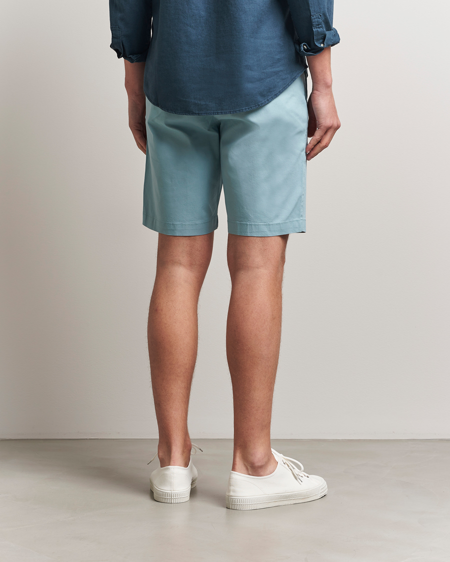Homme | Shorts | Dockers | Slim Cotton/Linen Shorts Tourmaline