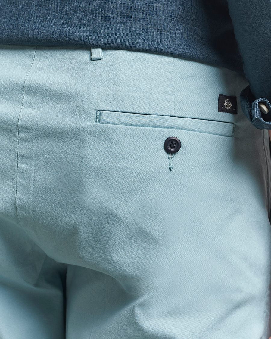 Homme | Shorts | Dockers | Slim Cotton/Linen Shorts Tourmaline