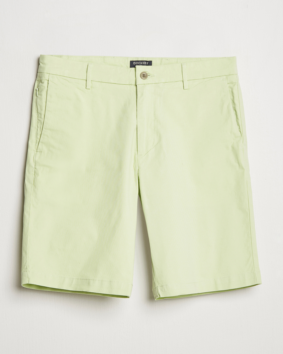 Homme | Shorts | Dockers | Slim Cotton/Linen Shorts Seedling