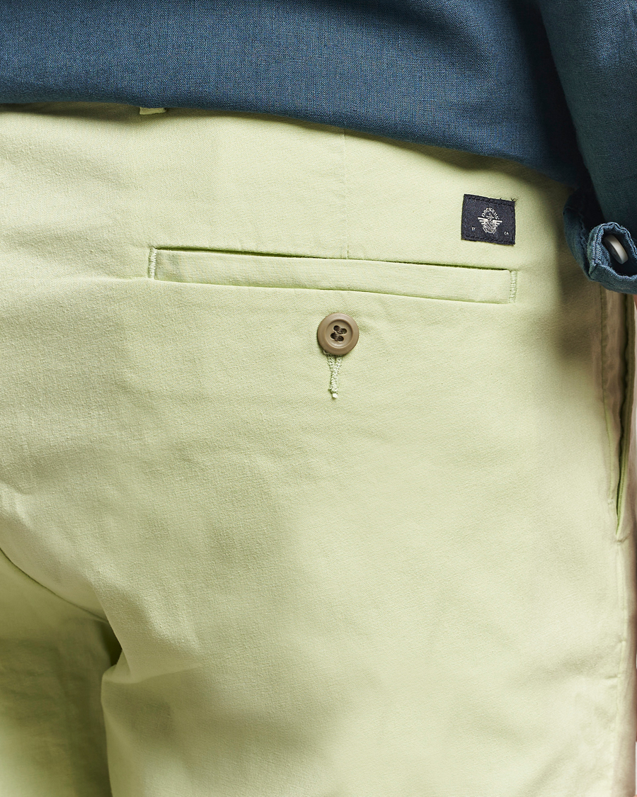 Homme | Shorts | Dockers | Slim Cotton/Linen Shorts Seedling