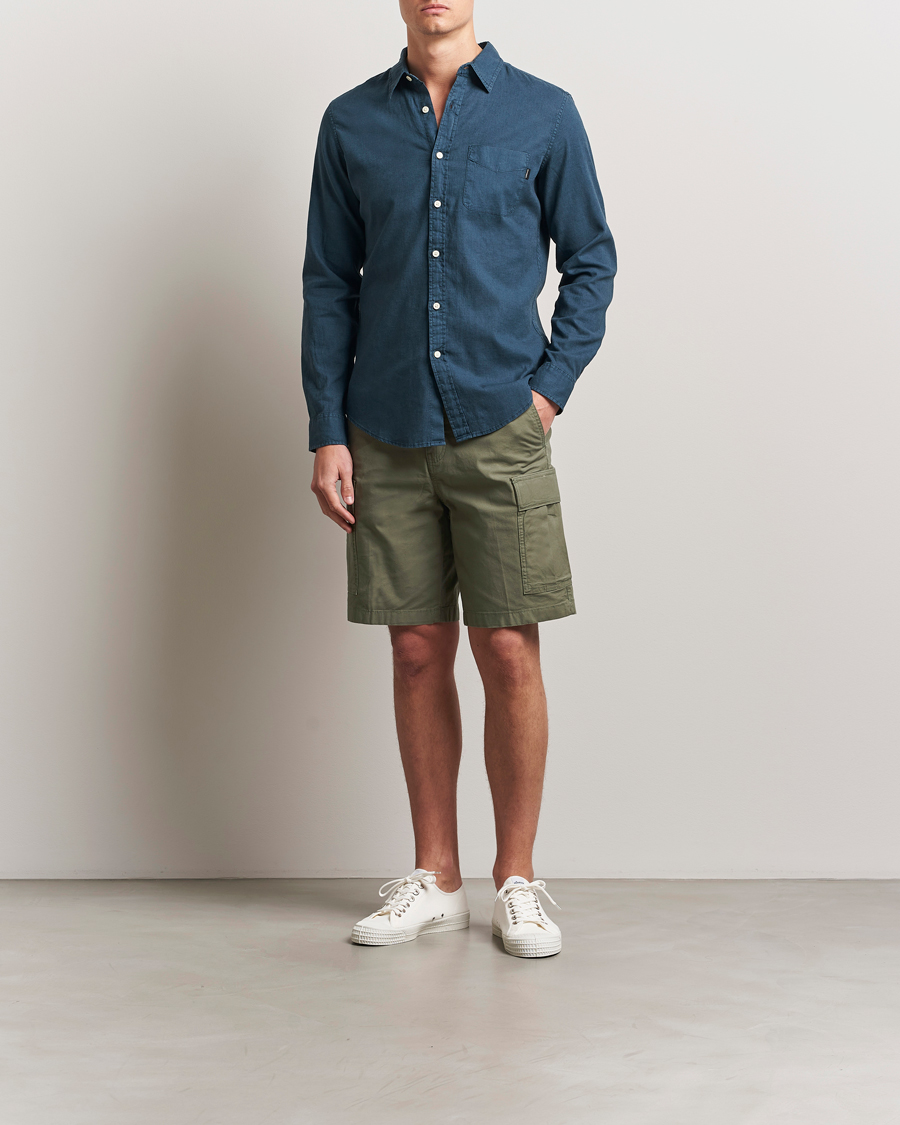 Homme | Shorts | Dockers | Straight Cargo Shorts Camo