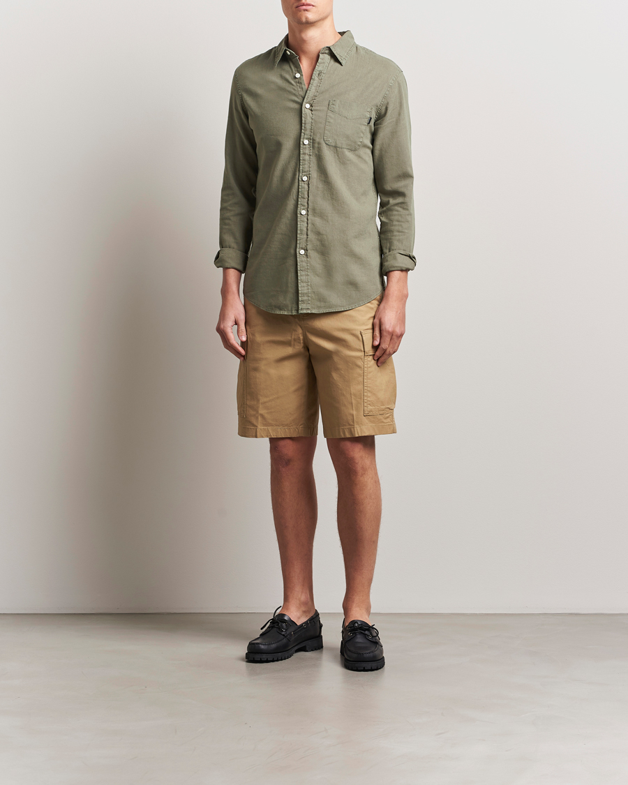 Homme | Shorts | Dockers | Straight Cargo Shorts Harvest Gold