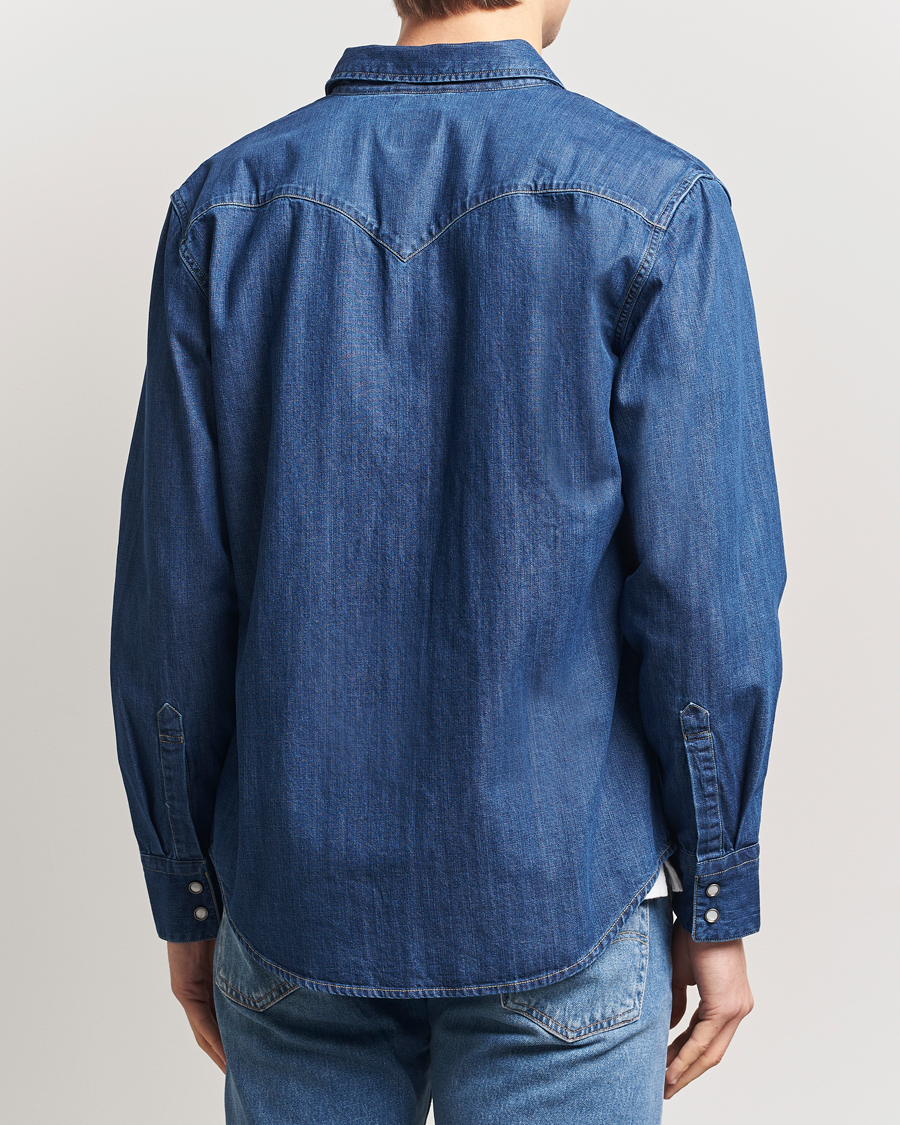 Homme | Chemises | Levi's | Barstow Western Standard Shirt Medium Blue