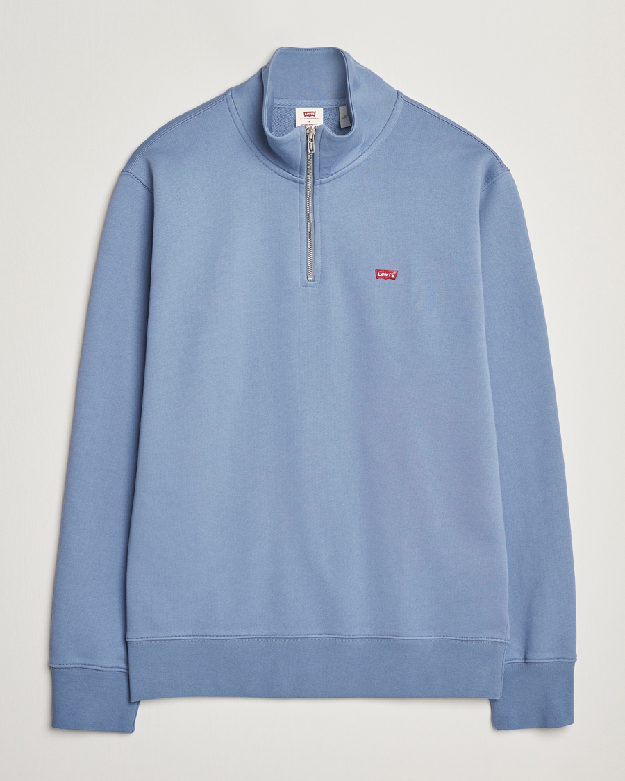 Homme | Pulls Et Tricots | Levi's | Original Half Zip Sweater Vintage Indigo