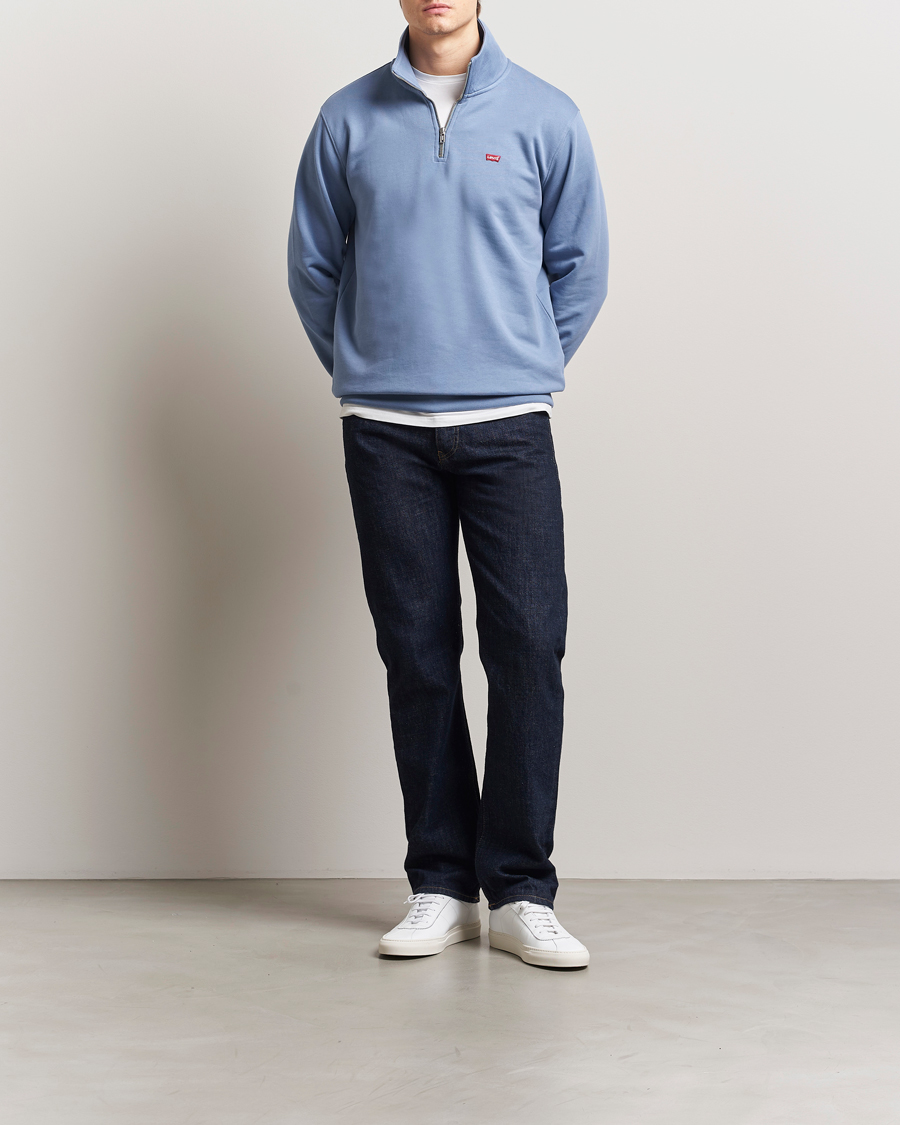 Homme | Pulls Et Tricots | Levi's | Original Half Zip Sweater Vintage Indigo