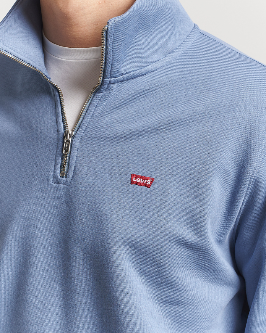 Homme | Pulls Et Tricots | Levi's | Original Half Zip Sweater Vintage Indigo