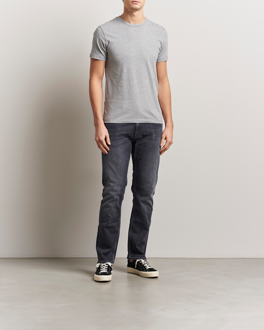 Homme | T-shirts | Levi's | 2-Pack Crew Neck T-Shirt White/Grey Heather