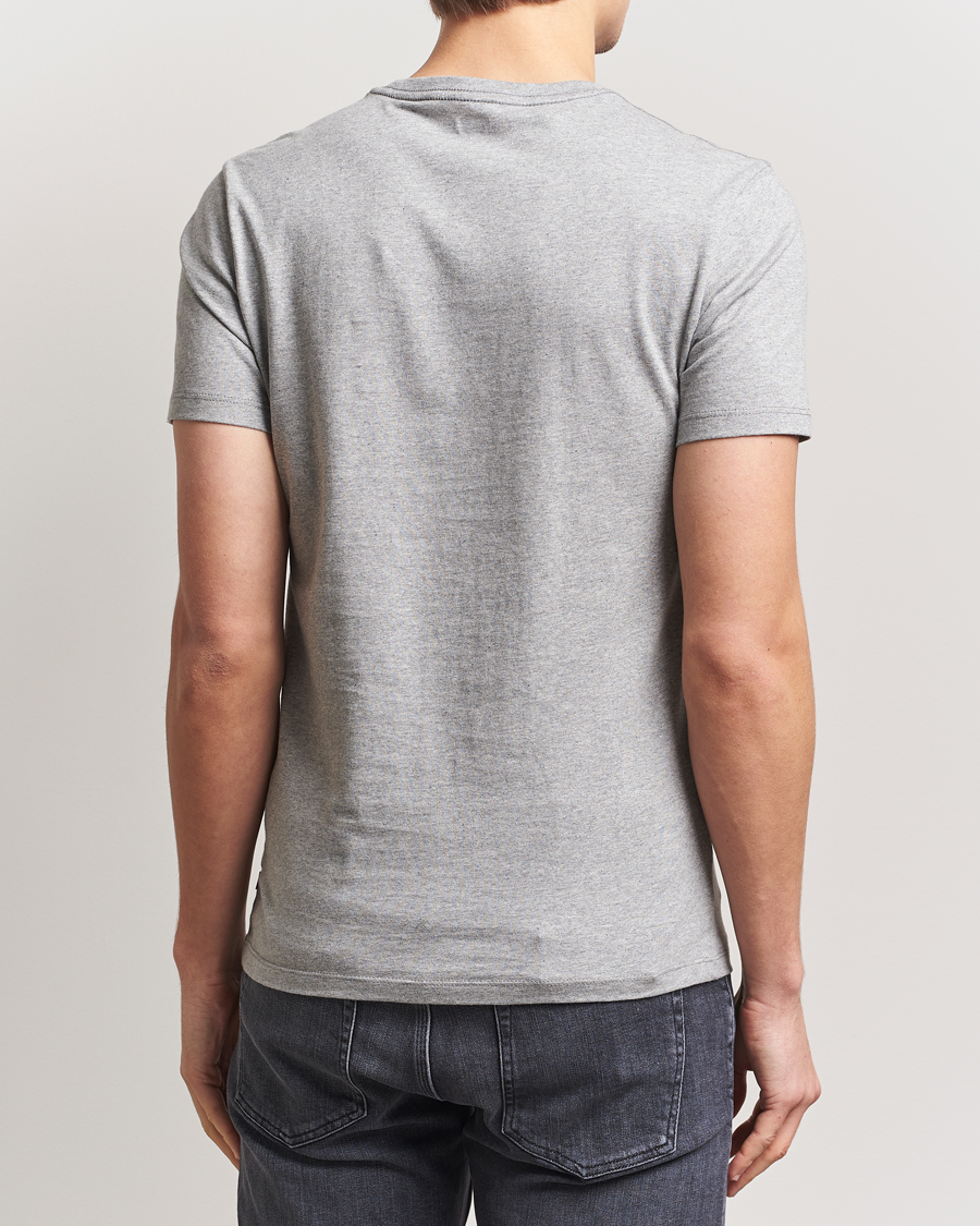 Homme | T-shirts | Levi's | 2-Pack Crew Neck T-Shirt White/Grey Heather