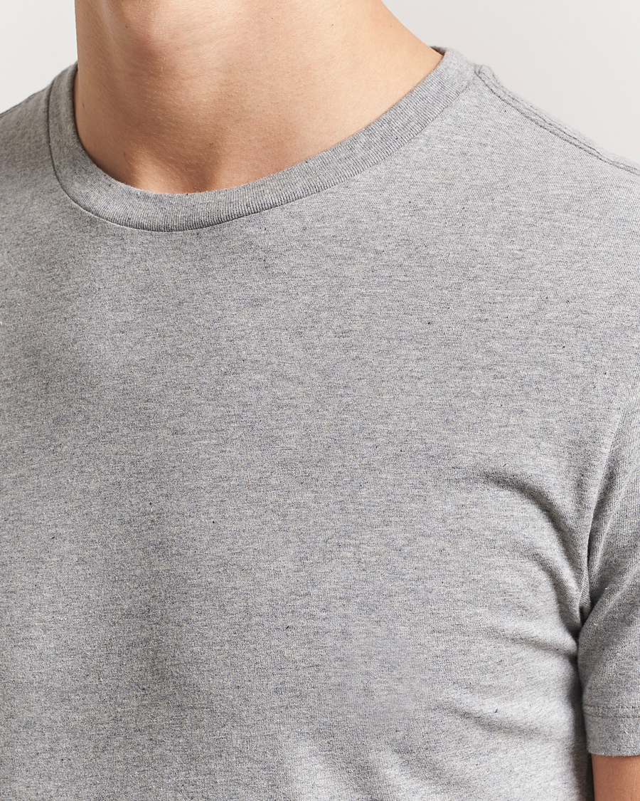 Homme | T-shirts | Levi's | 2-Pack Crew Neck T-Shirt White/Grey Heather
