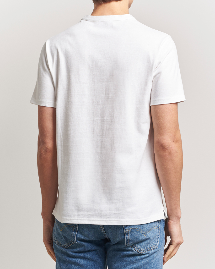 Homme | T-shirts | Levi's | Short Sleeve Henley White