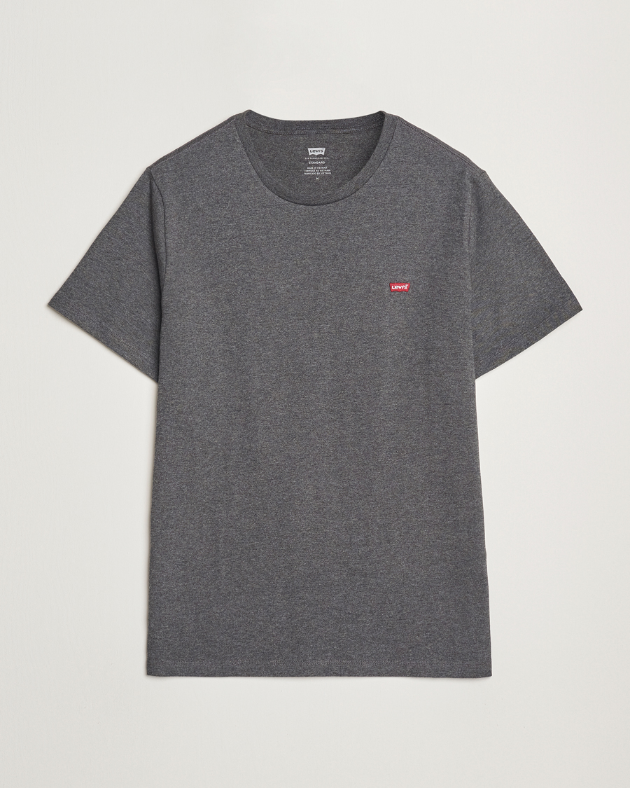 Homme | T-shirts | Levi's | Original T-Shirt Dark Grey Heather