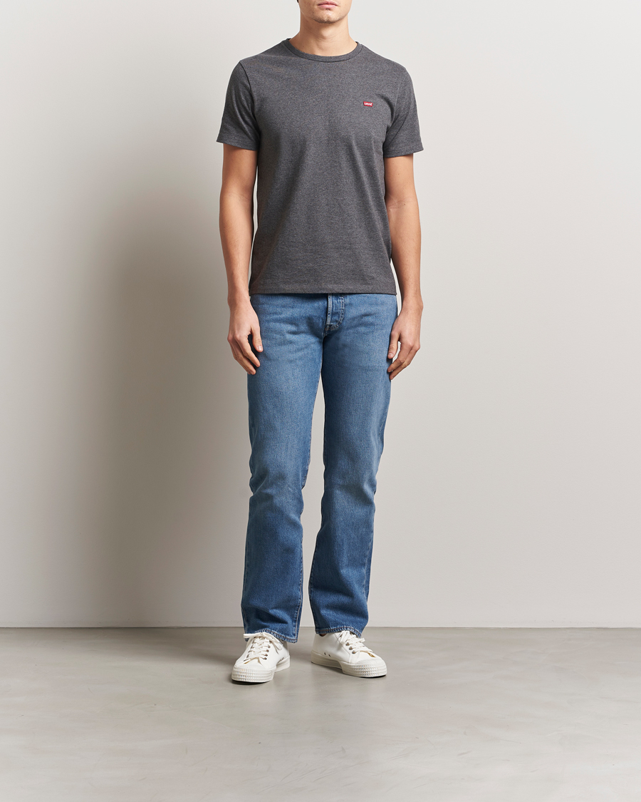 Homme | T-shirts | Levi's | Original T-Shirt Dark Grey Heather
