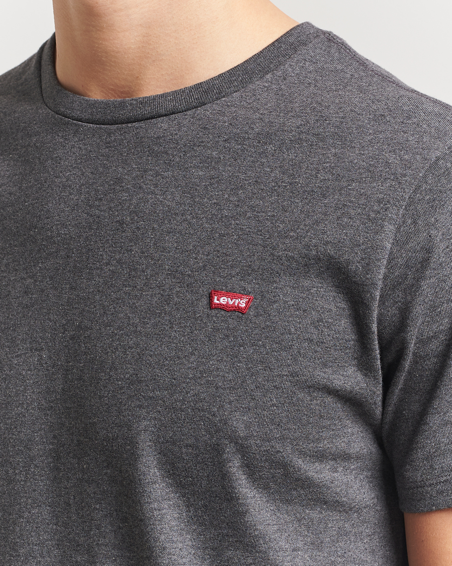 Homme | T-shirts | Levi's | Original T-Shirt Dark Grey Heather