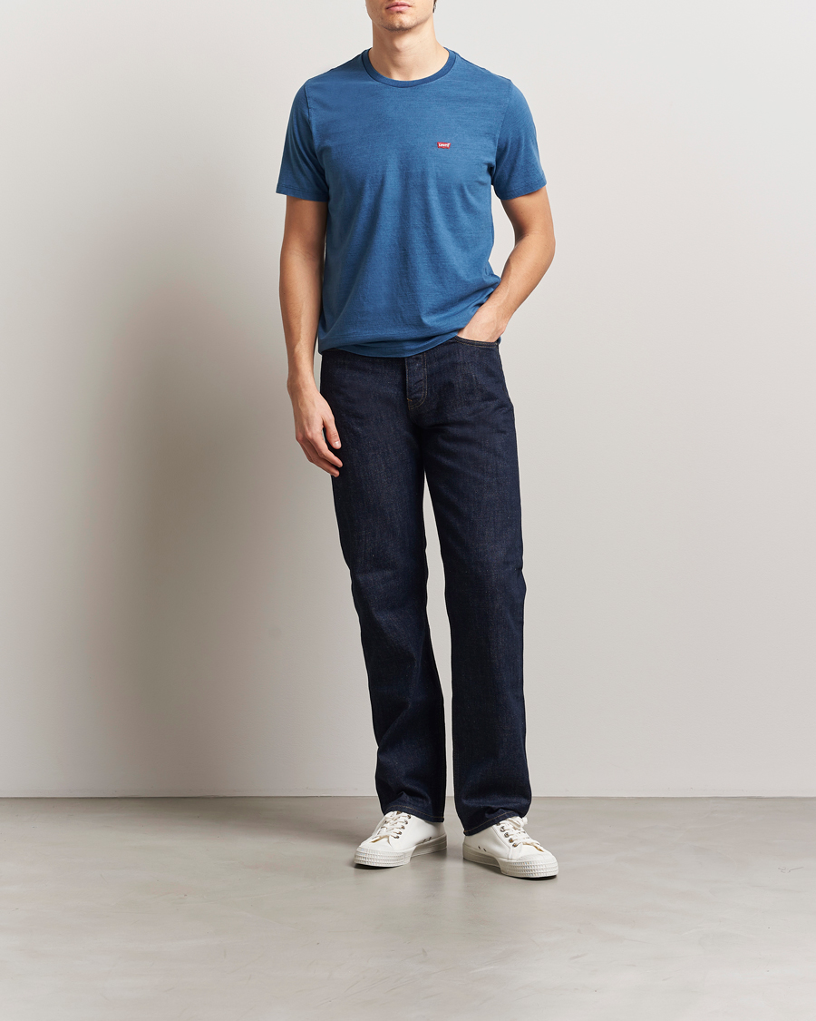 Homme | T-shirts | Levi's | Original T-Shirt Dark Indigo Heather