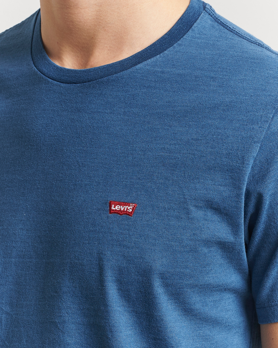 Homme | T-shirts | Levi's | Original T-Shirt Dark Indigo Heather