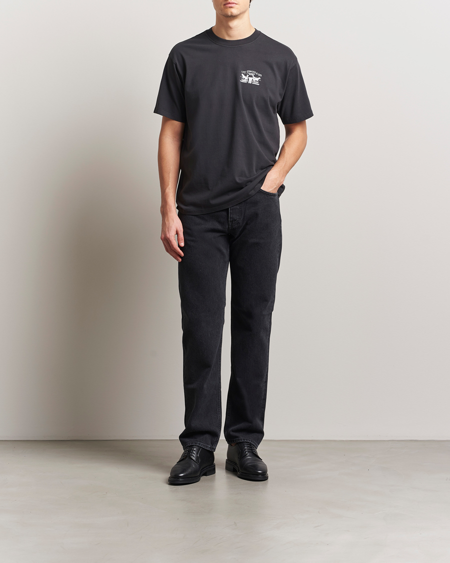 Homme | T-shirts | Levi's | Vintage Fit Printed Crew Neck T-Shirt Jet Black