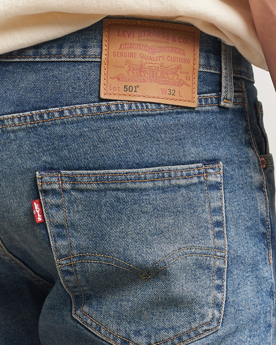 Homme | Shorts | Levi's | 501 Original Denim Shorts 5pm In The Mission