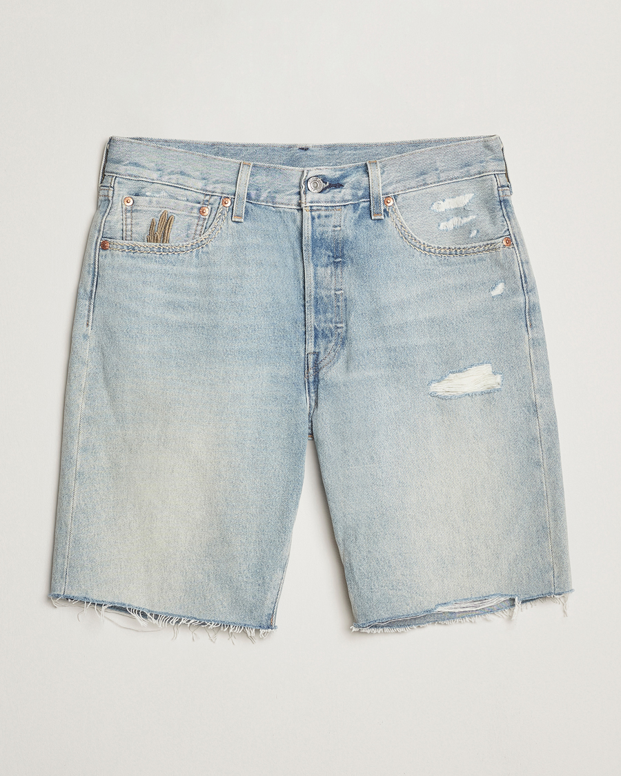 Homme | Shorts | Levi's | 501 Original Denim Shorts Save The Date