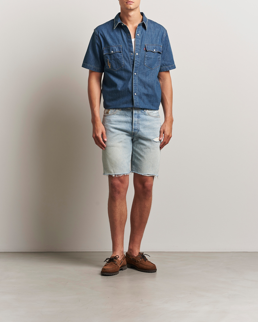 Homme | Shorts | Levi's | 501 Original Denim Shorts Save The Date