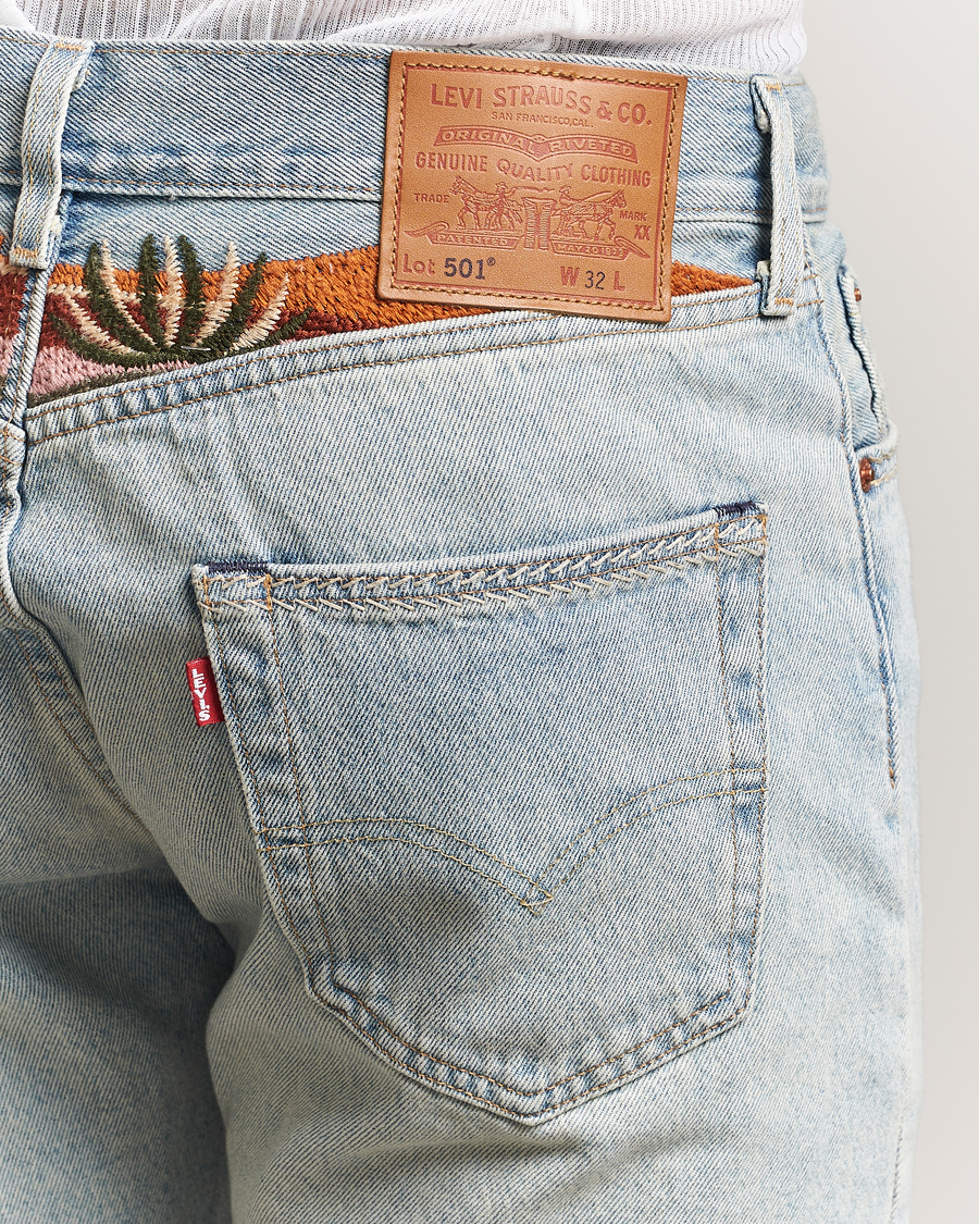 Homme | Shorts | Levi's | 501 Original Denim Shorts Save The Date