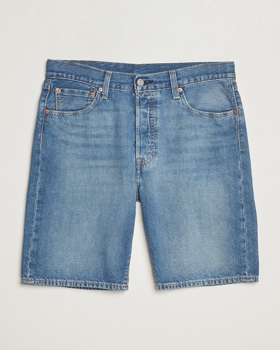 Homme | Shorts | Levi's | 501 Original Denim Shorts 3pm In Soma