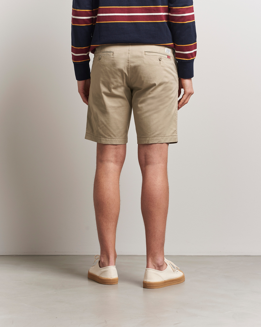 Homme | Shorts | Levi's | Garment Dyed Chino Shorts Sand