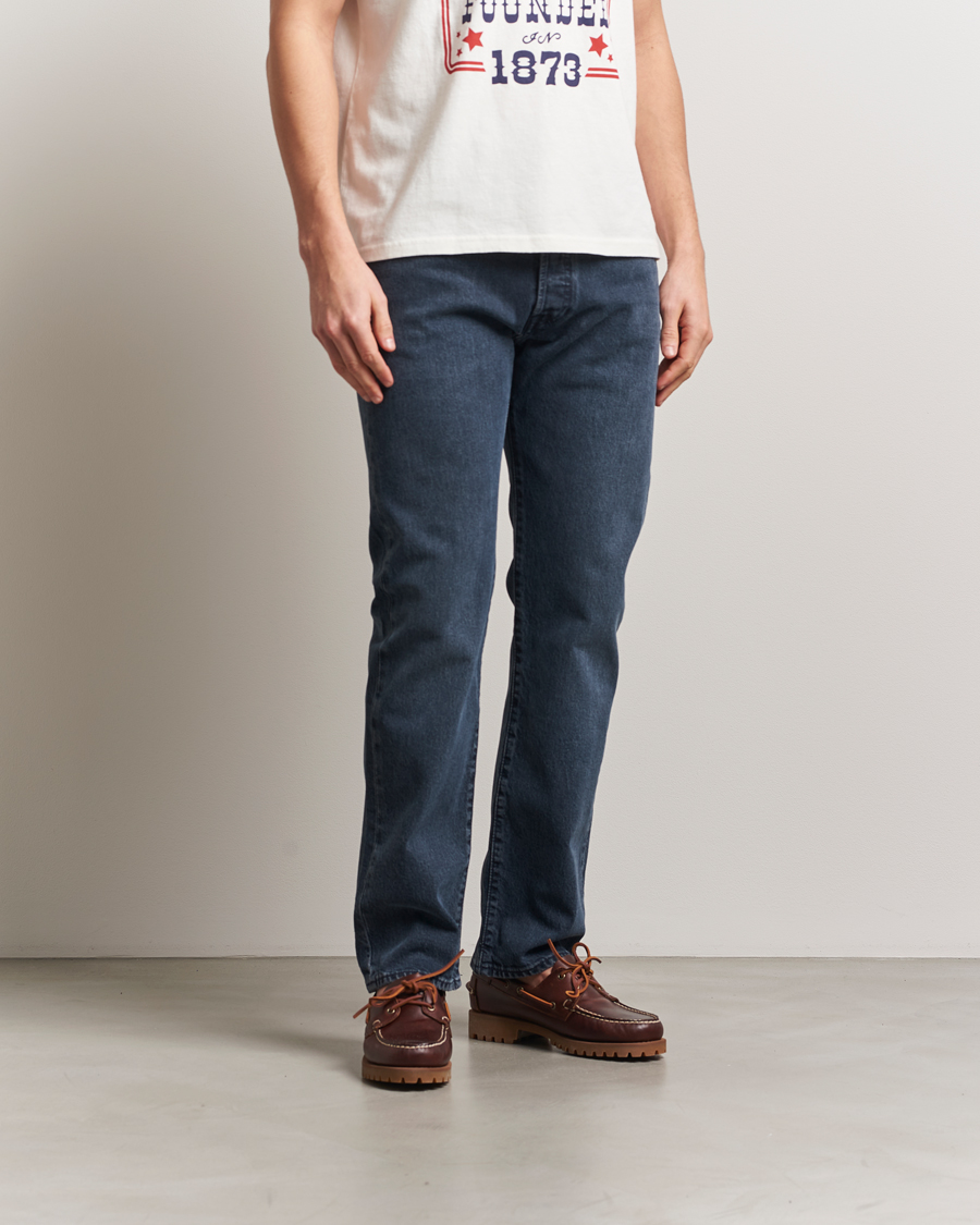 Homme | Jeans | Levi's | 501 Original Jeans Blue Black